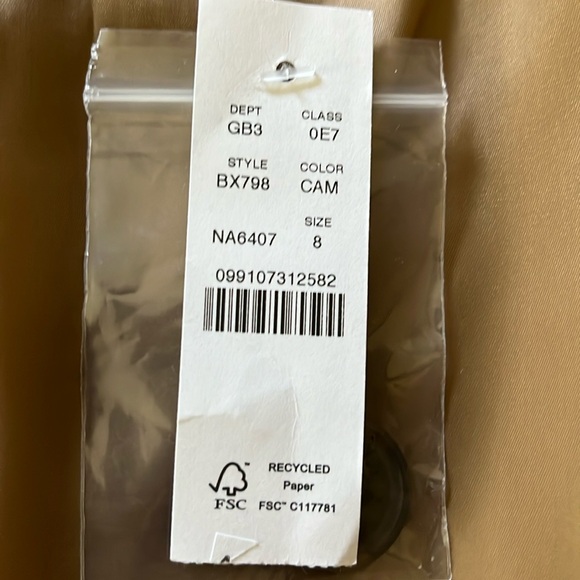 J. Crew Longer vest in lightweight chino - Picture 7 of 7